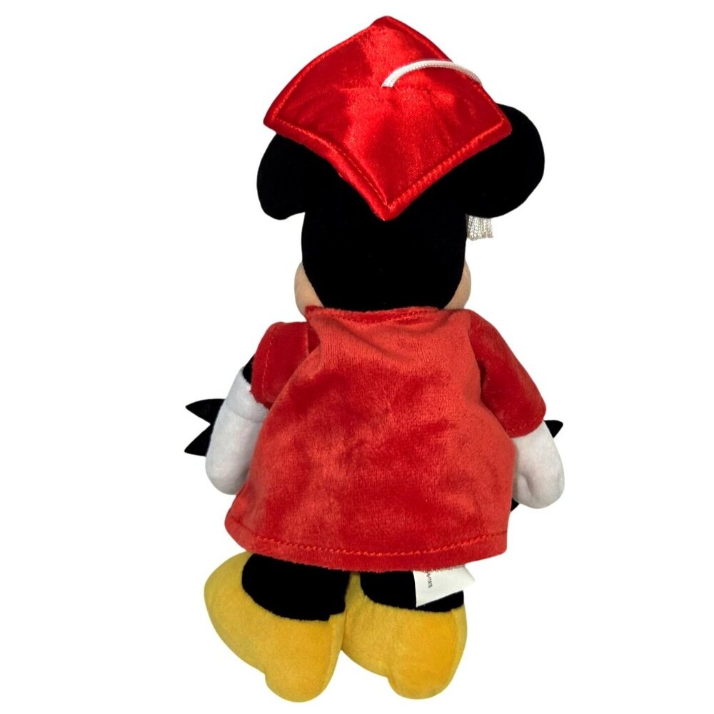 Disney Set of 2 Mickey Mouse Minnie Mouse 2011 Graduation Way To Go Plushies - Picture 6 of 12
